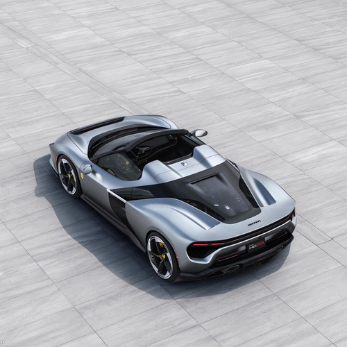 2026 Ferrari HC25 Top View
