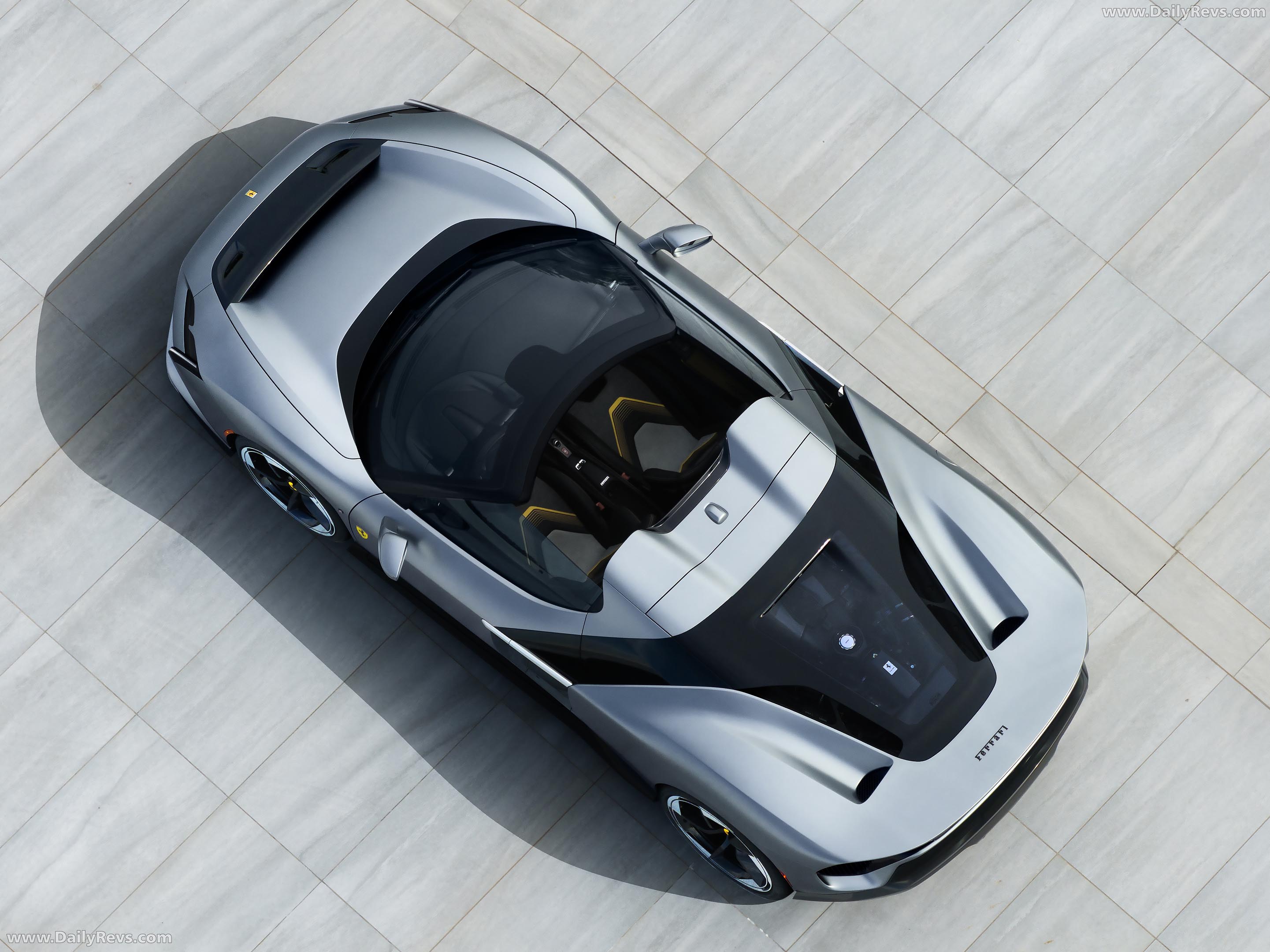 2026 Ferrari HC25 Top View