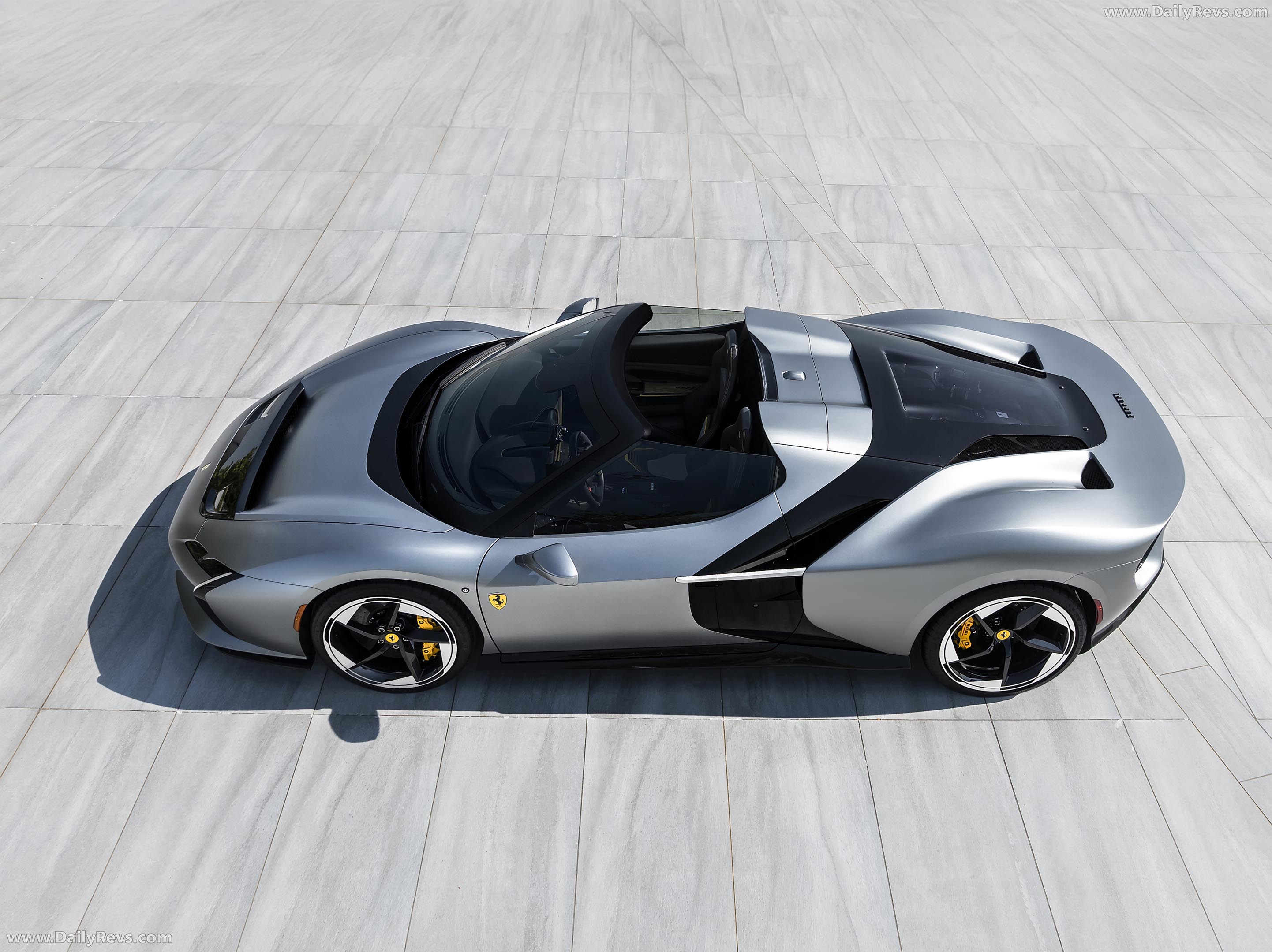 2026 Ferrari HC25 Top View