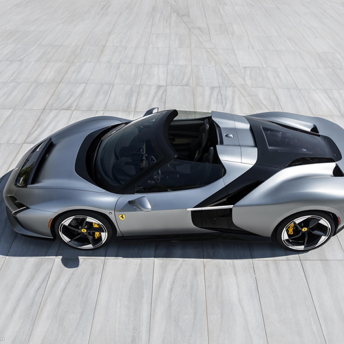 2026 Ferrari HC25 Top View