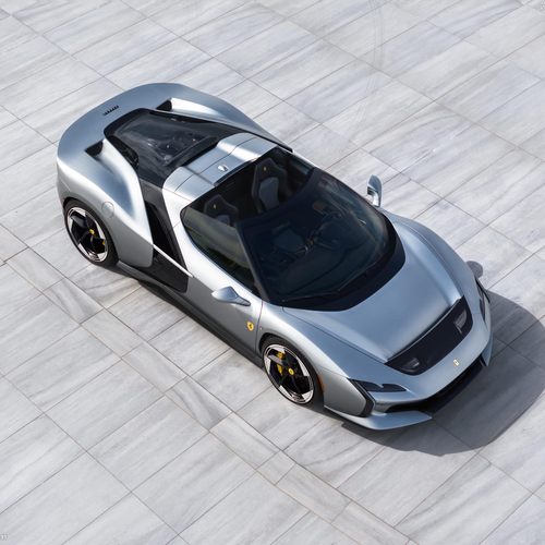 2026 Ferrari HC25 Top View