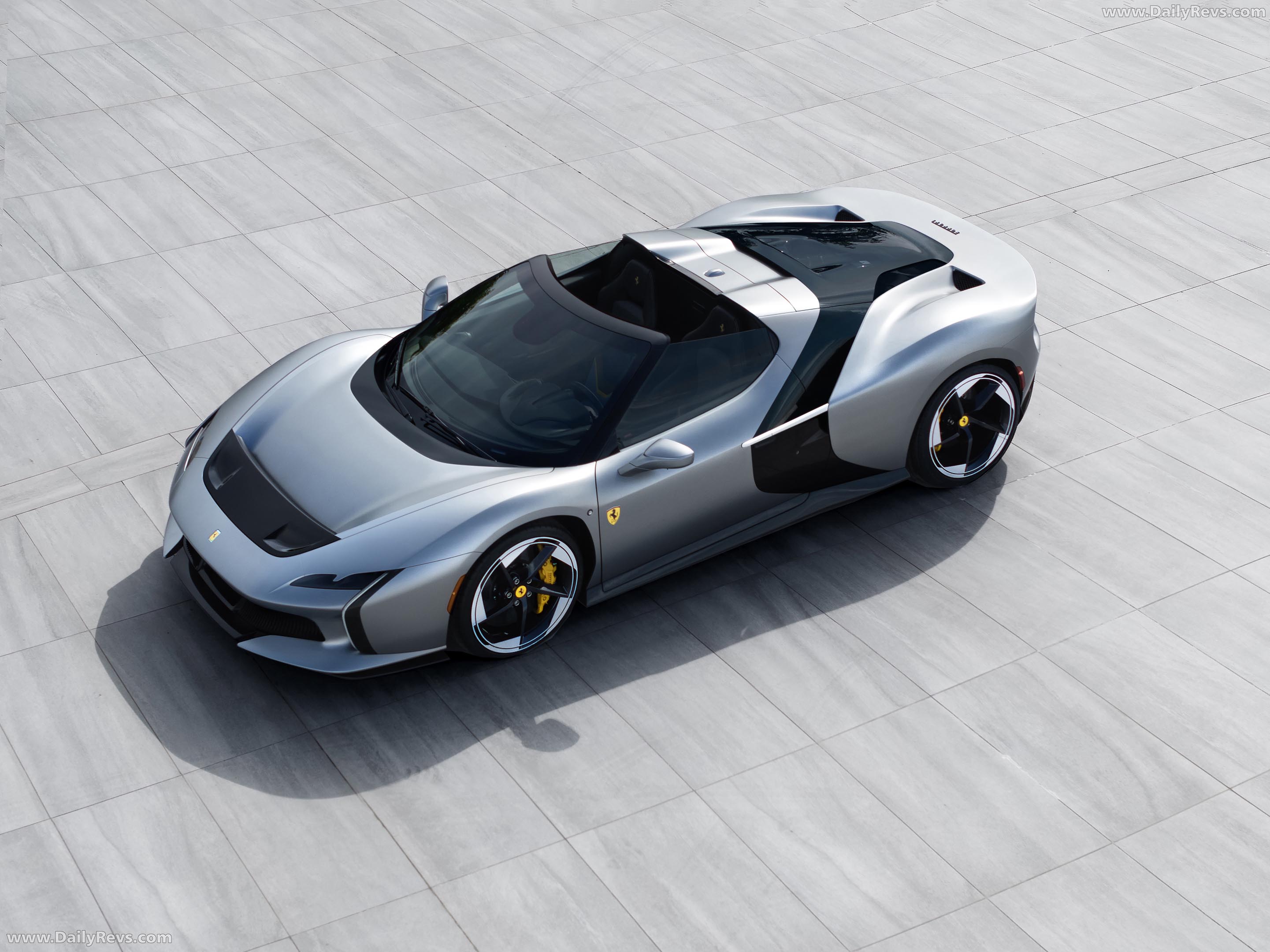 2026 Ferrari HC25 Top View