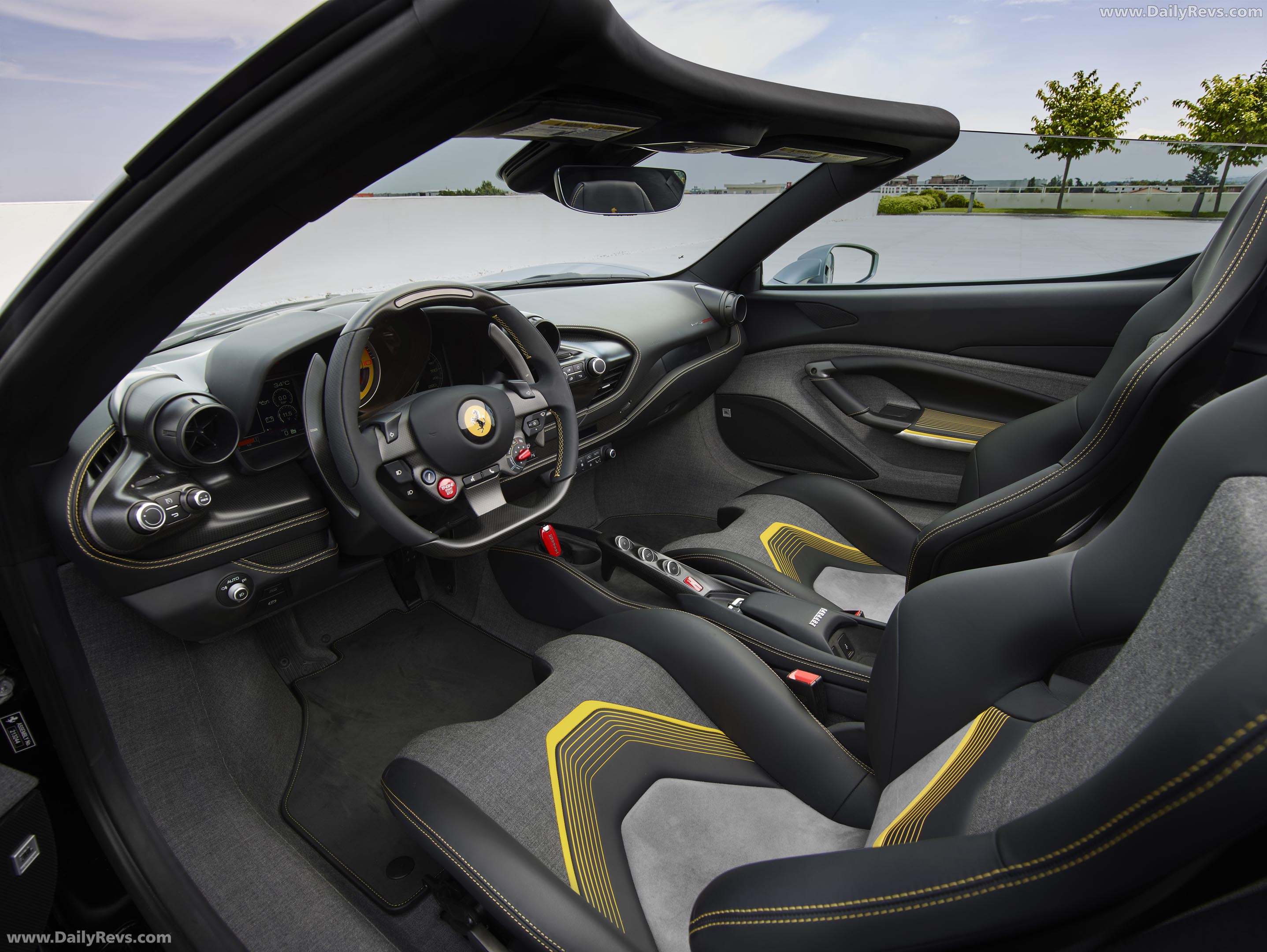 2026 Ferrari HC25 Interior