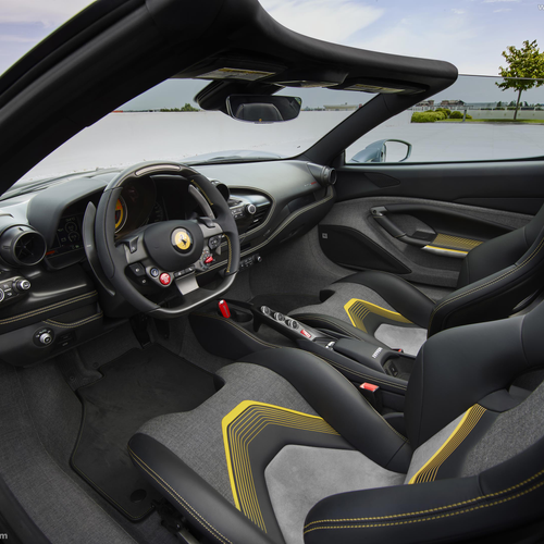 2026 Ferrari HC25 Interior