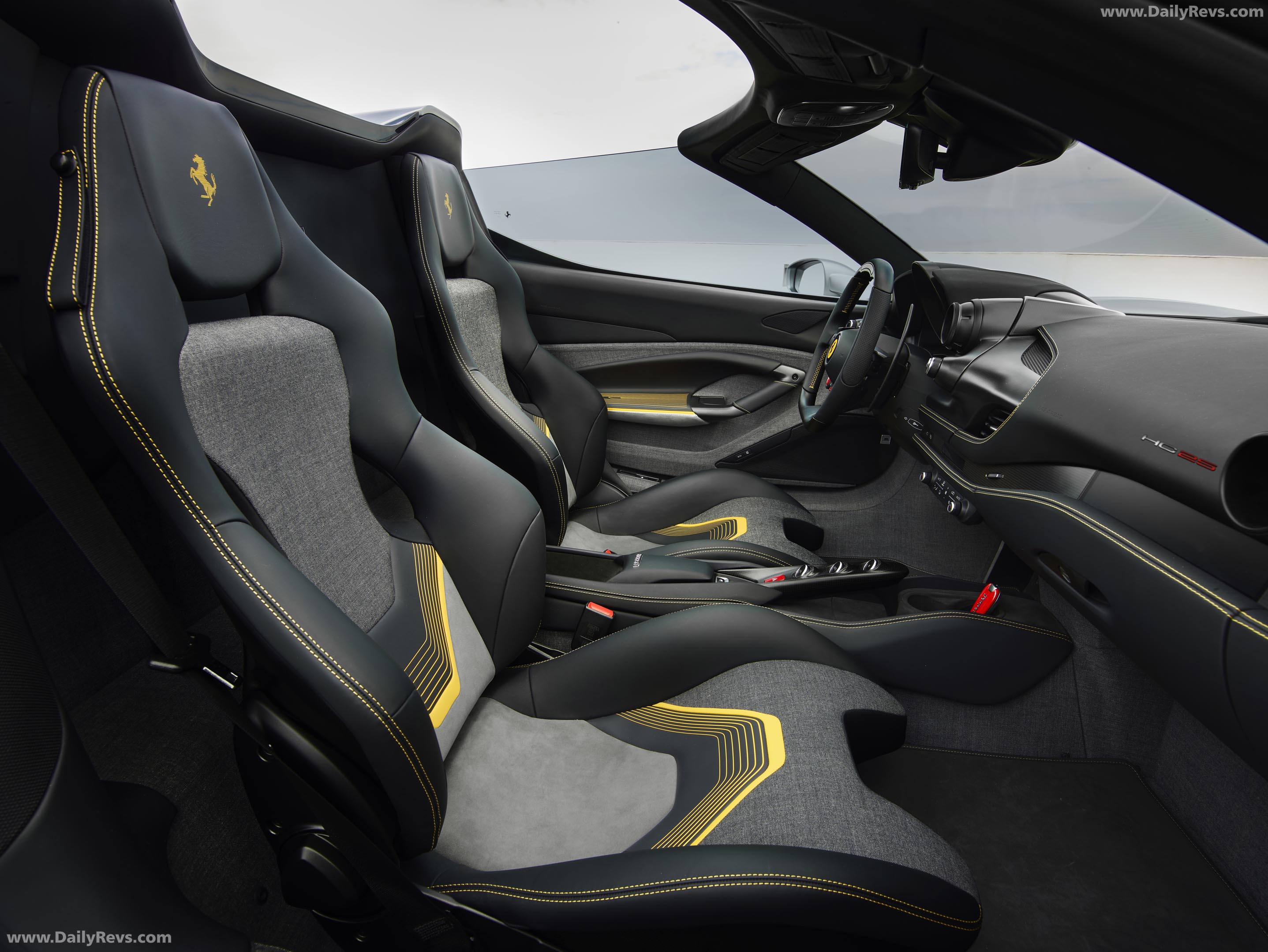 2026 Ferrari HC25 Interior