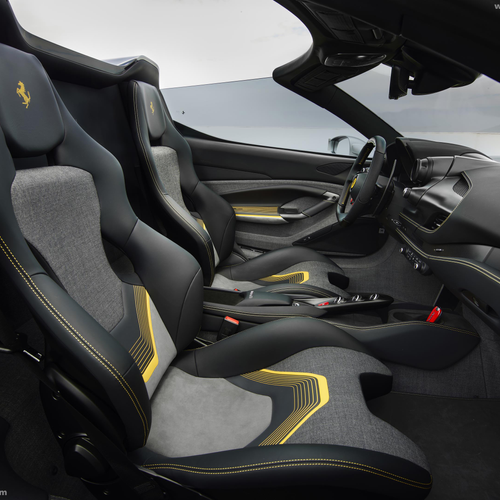 2026 Ferrari HC25 Interior
