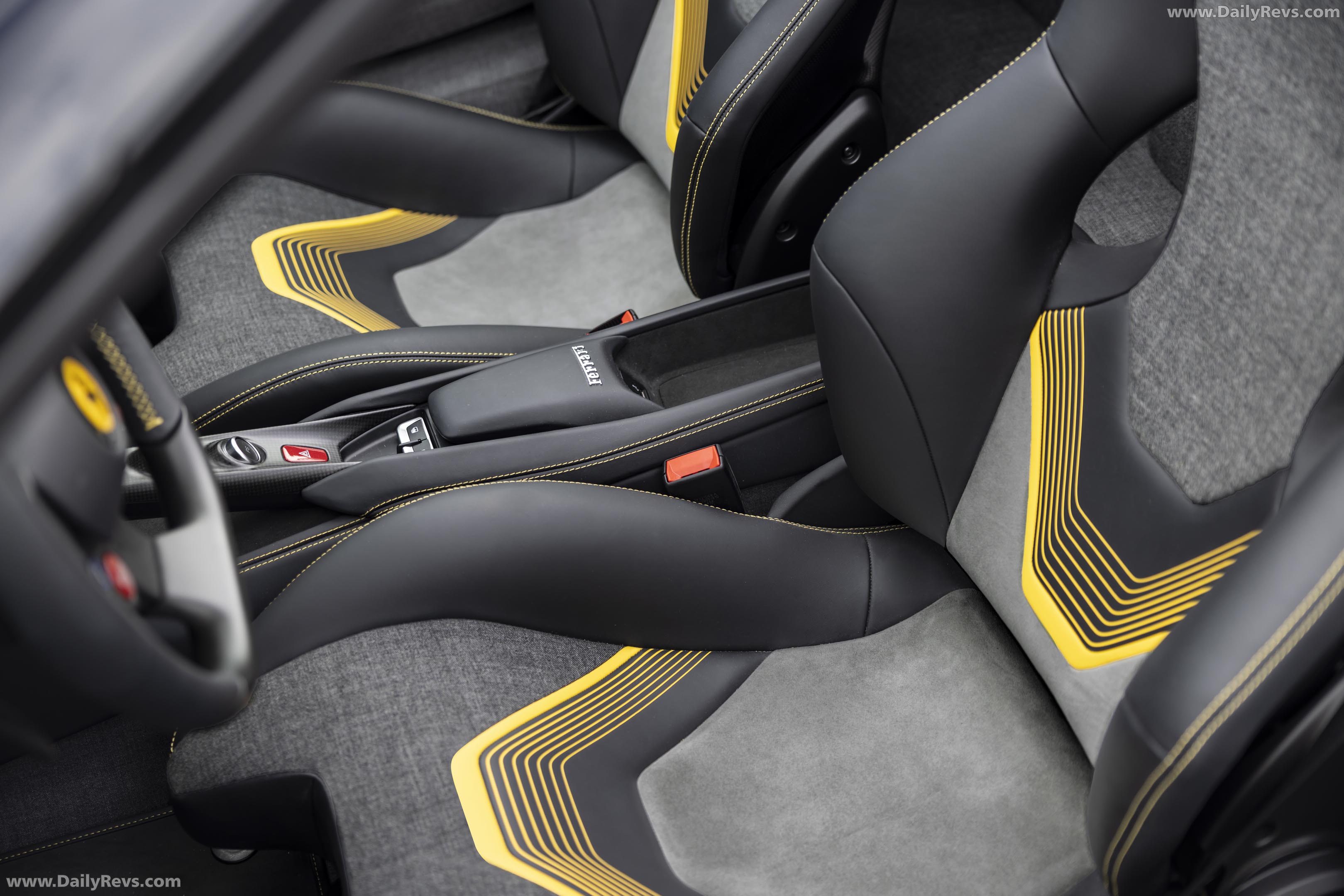 2026 Ferrari HC25 Interior