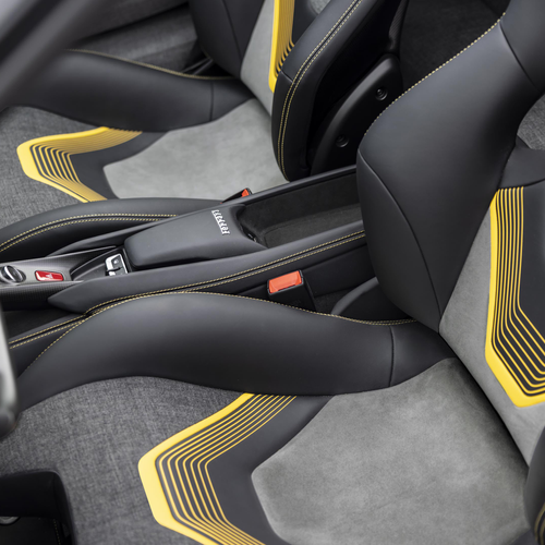 2026 Ferrari HC25 Interior
