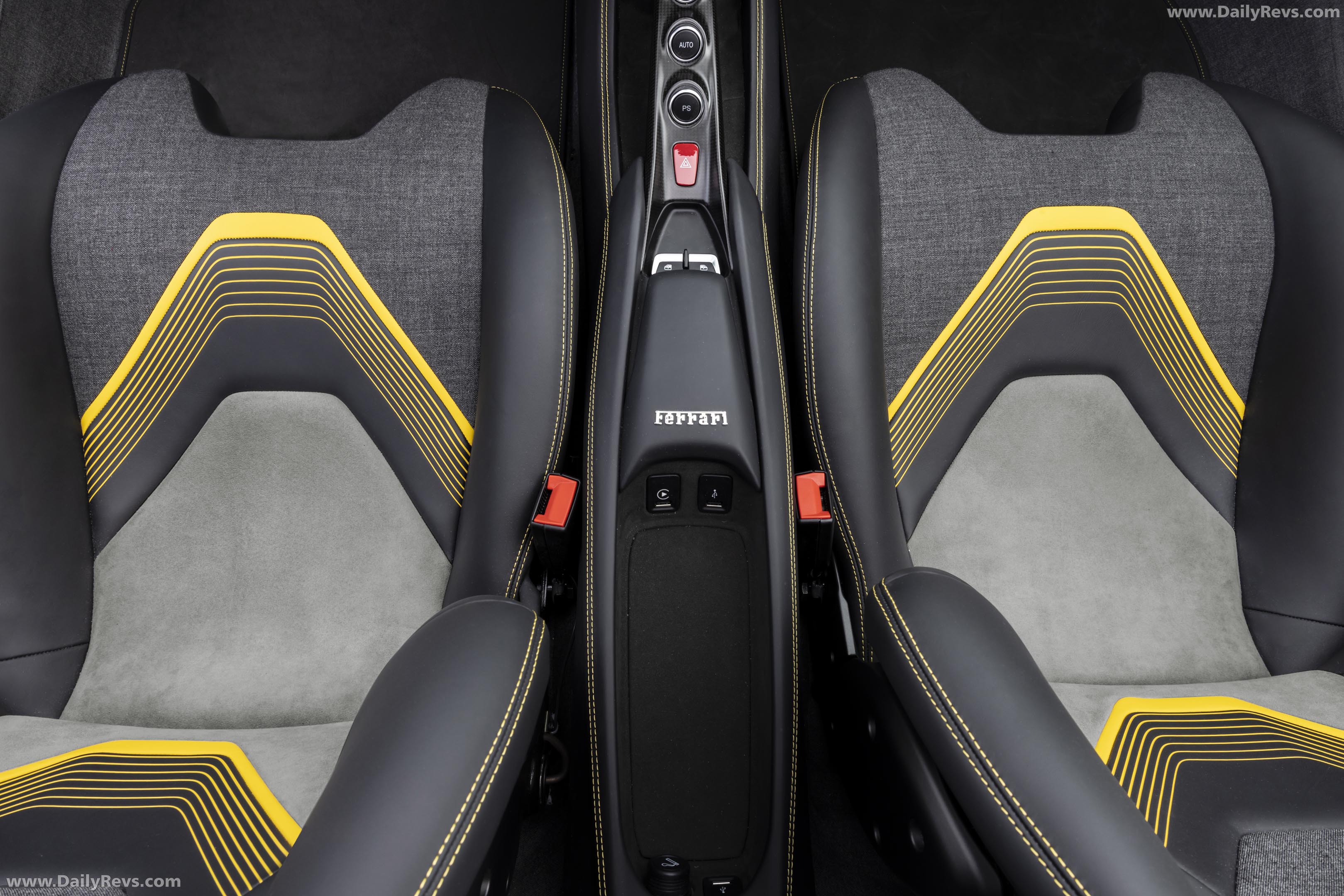 2026 Ferrari HC25 Interior