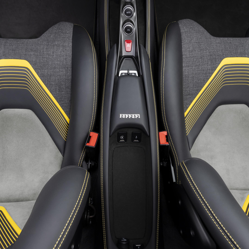 2026 Ferrari HC25 Interior