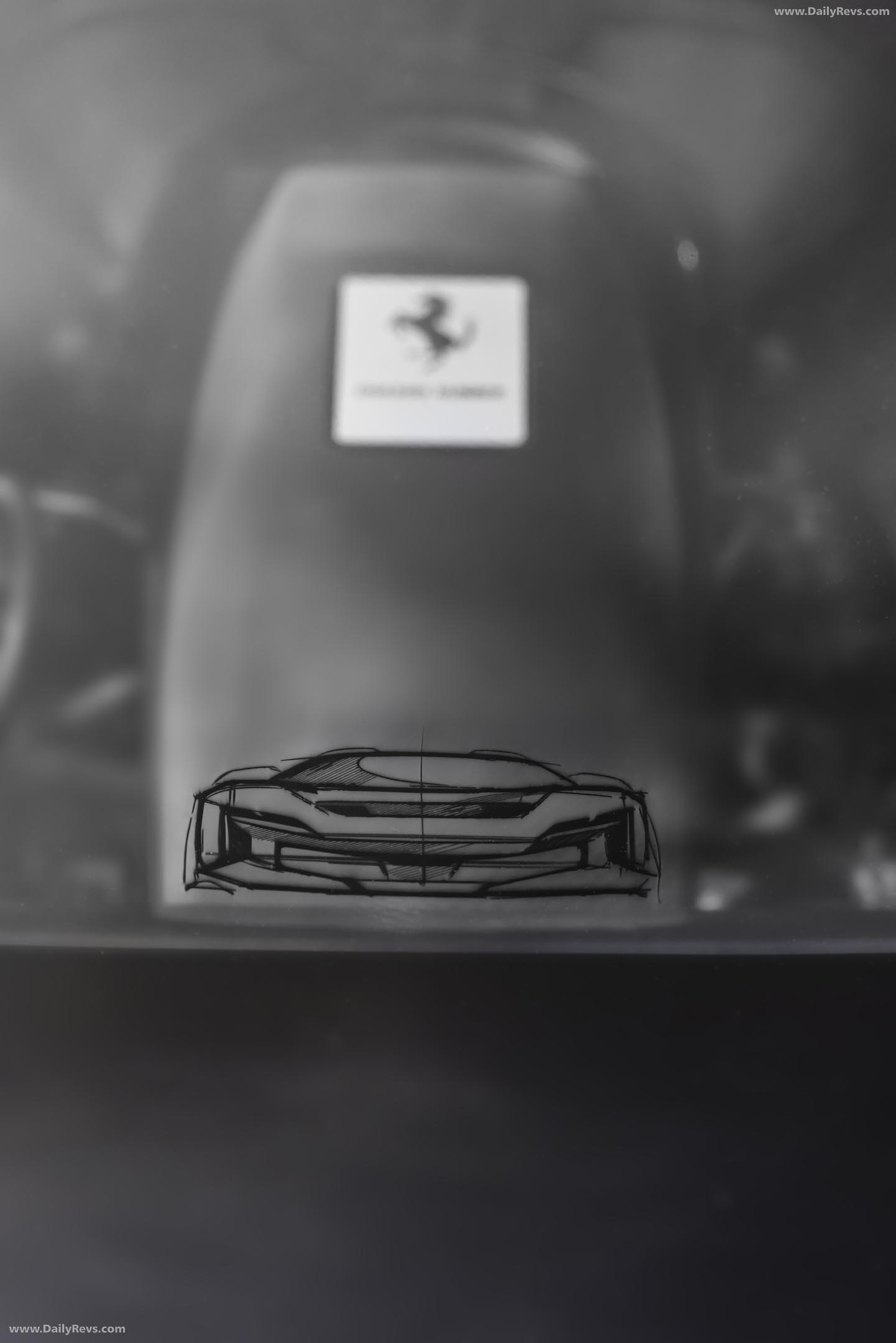 2026 Ferrari HC25 Interior