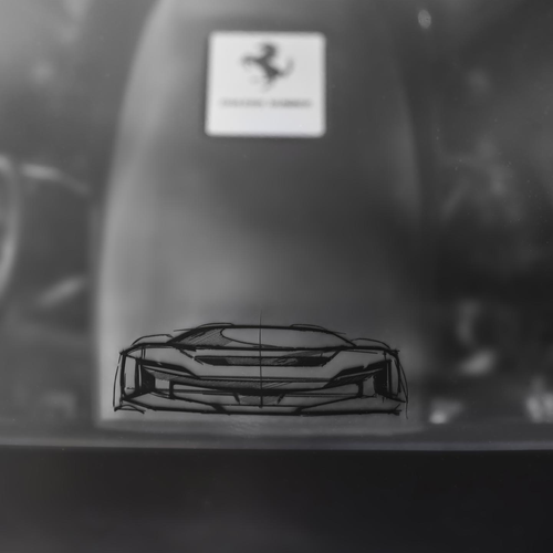 2026 Ferrari HC25 Interior