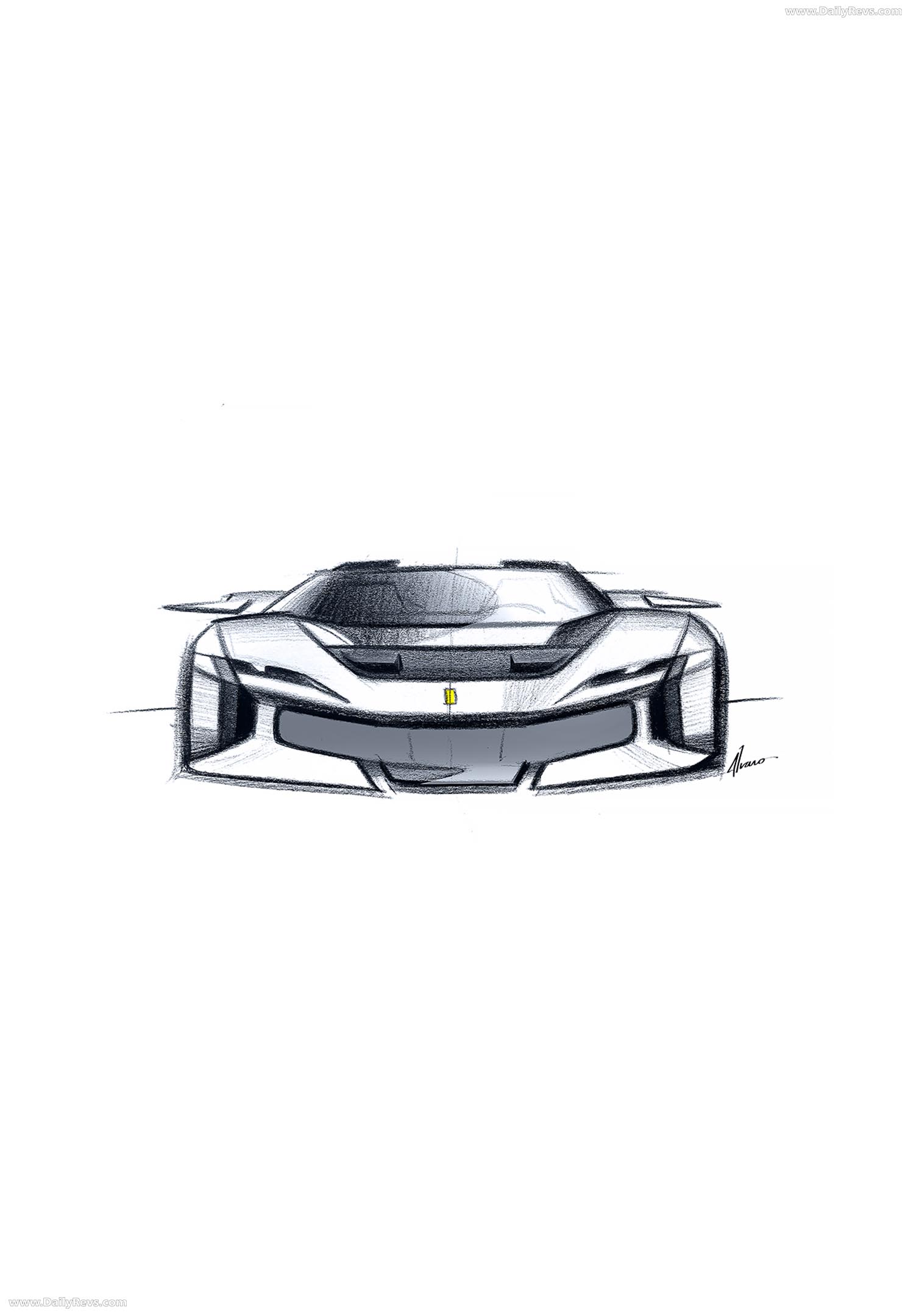 2026 Ferrari HC25 Sketches