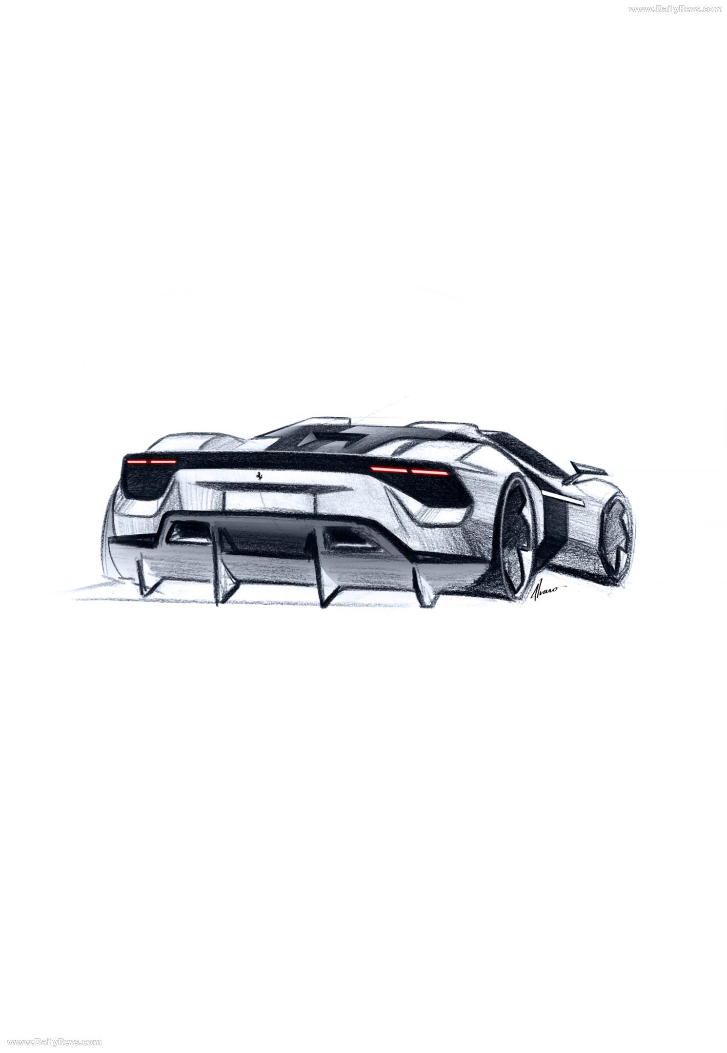 2026 Ferrari HC25 Sketches