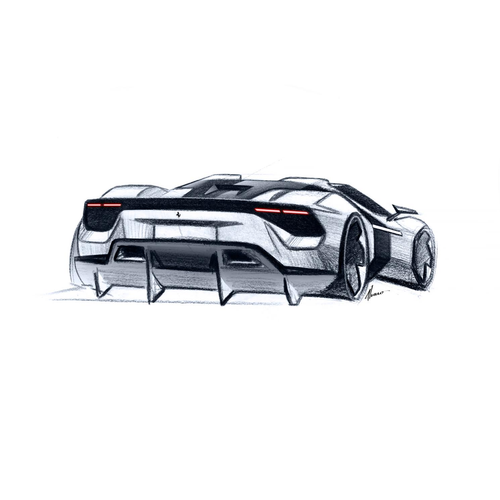 2026 Ferrari HC25 Sketches