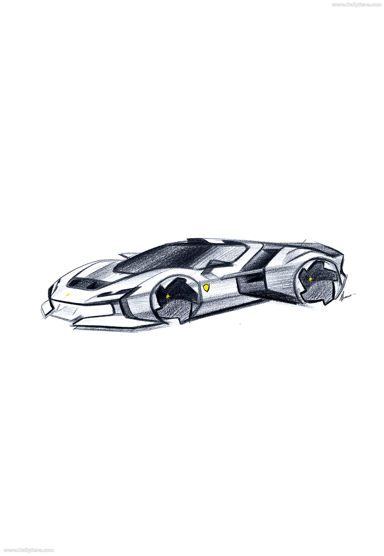 2026 Ferrari HC25 Sketches