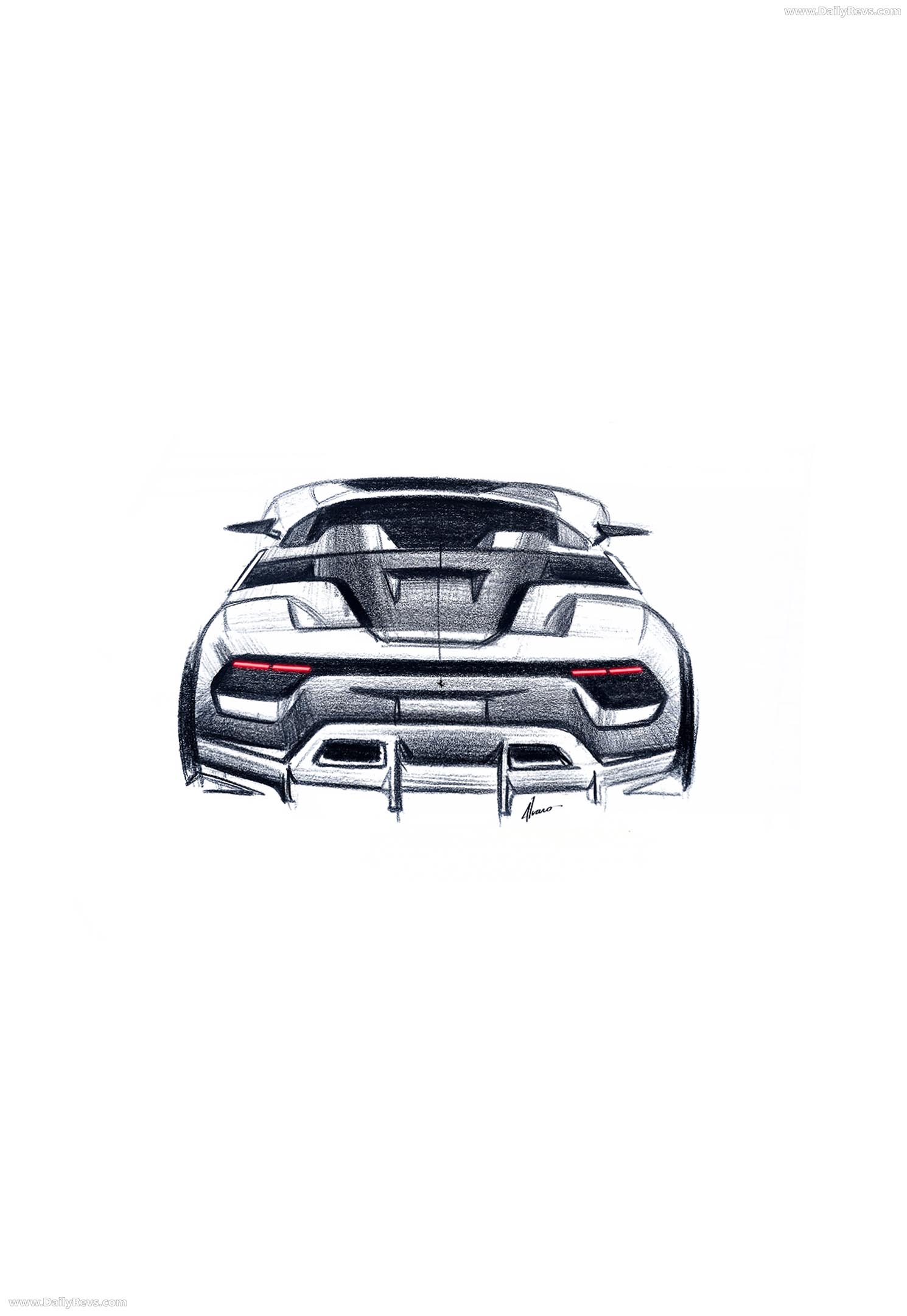 2026 Ferrari HC25 Sketches