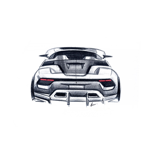 2026 Ferrari HC25 Sketches