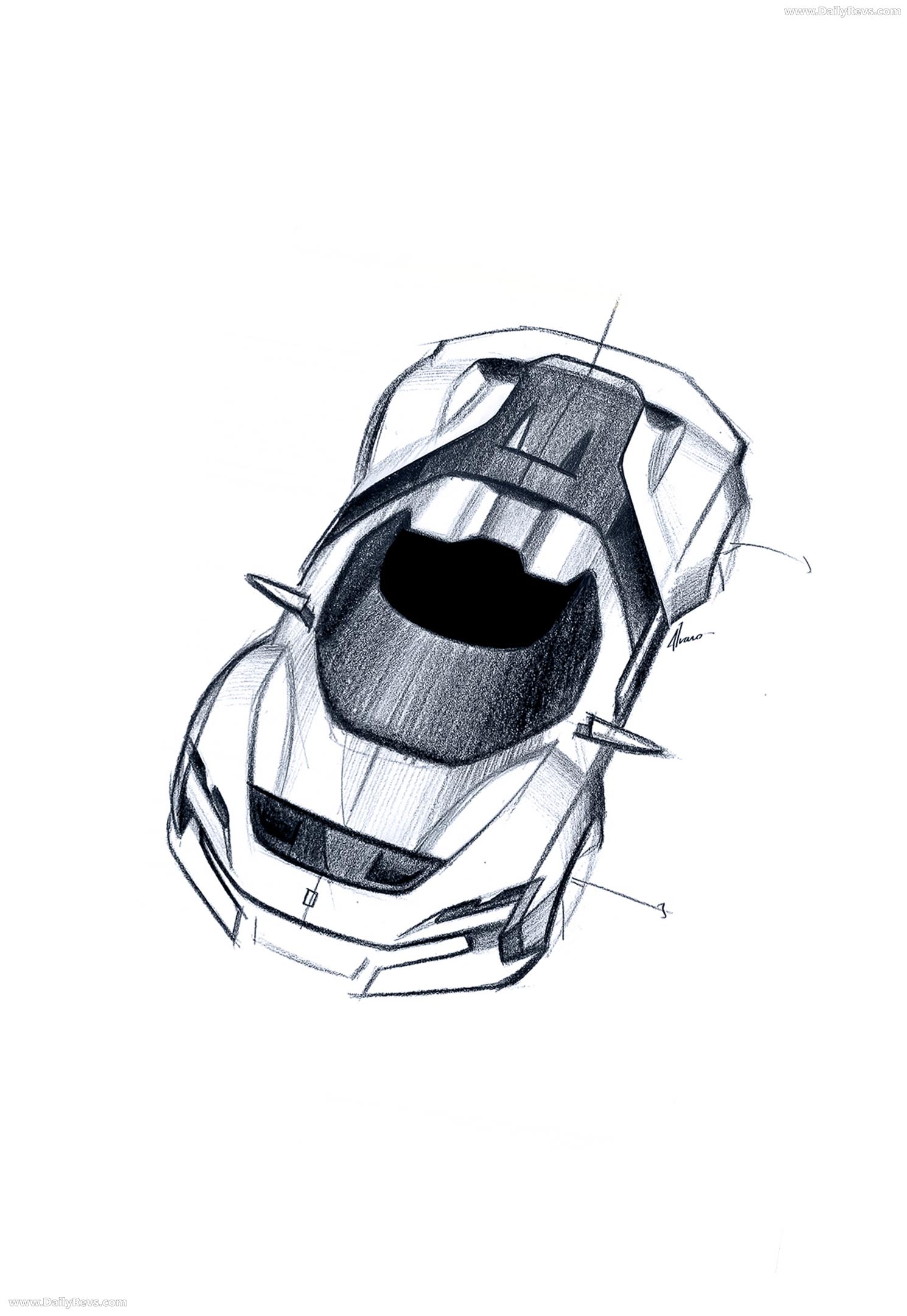 2026 Ferrari HC25 Sketches