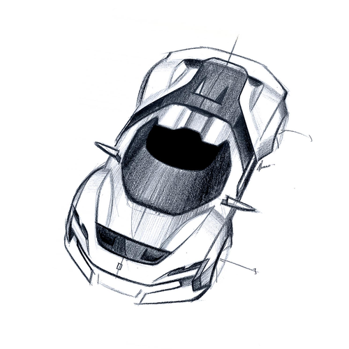 2026 Ferrari HC25 Sketches