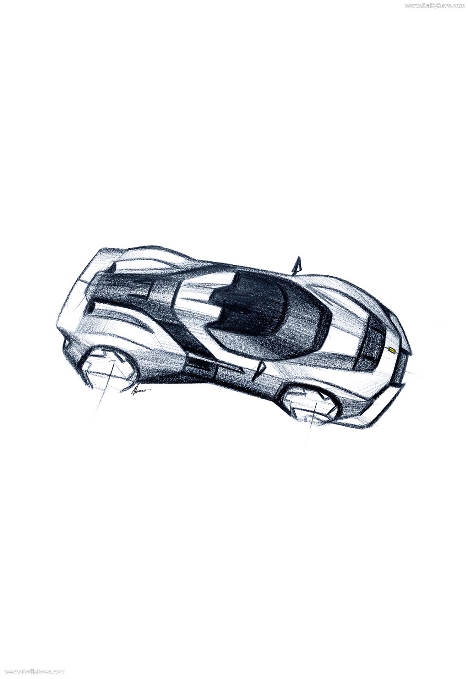 2026 Ferrari HC25 Sketches