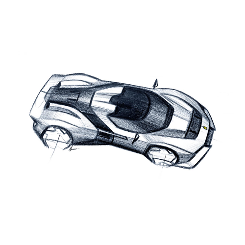 2026 Ferrari HC25 Sketches