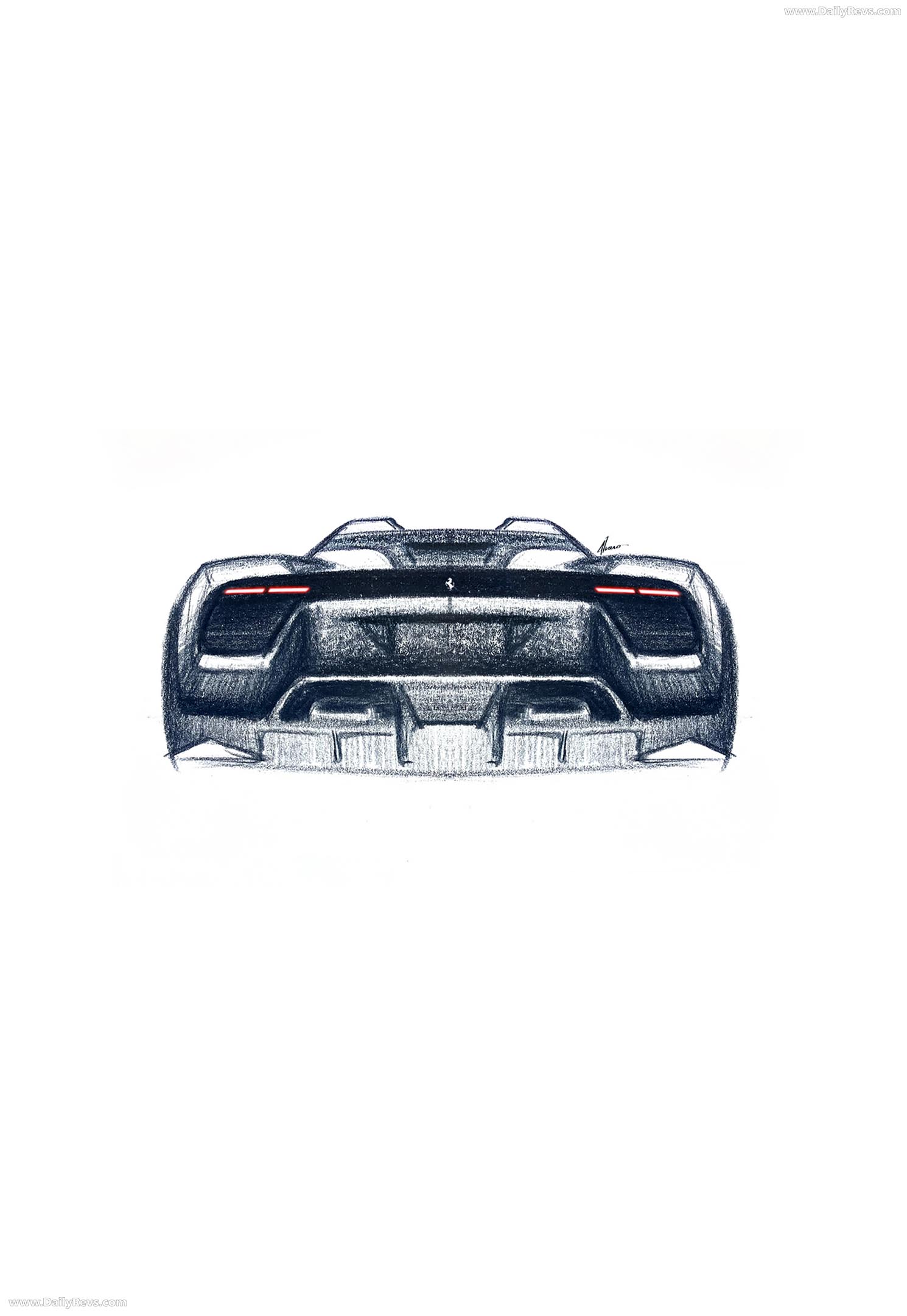 2026 Ferrari HC25 Sketches