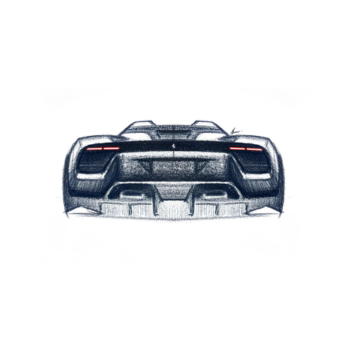 2026 Ferrari HC25 Sketches