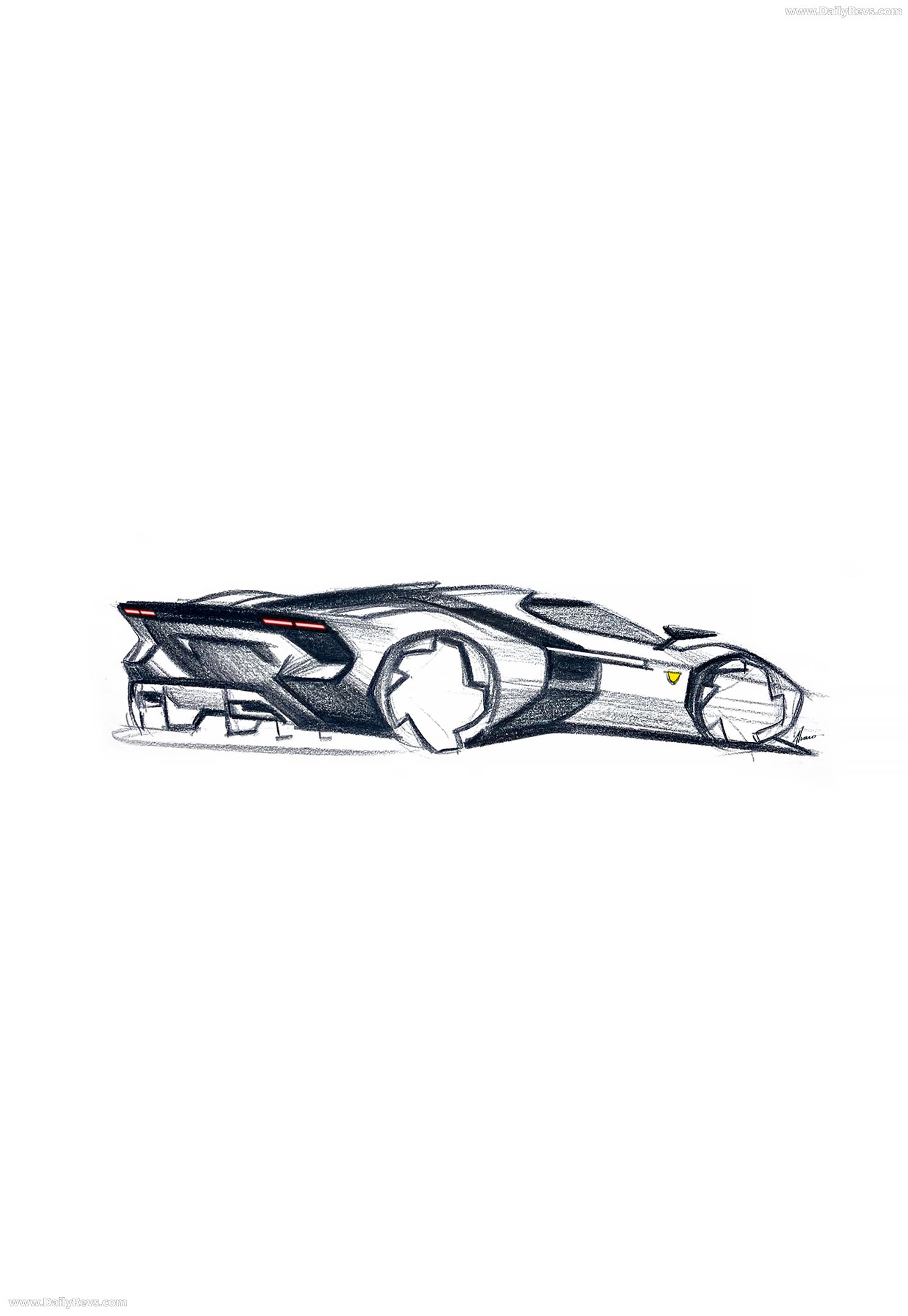 2026 Ferrari HC25 Sketches