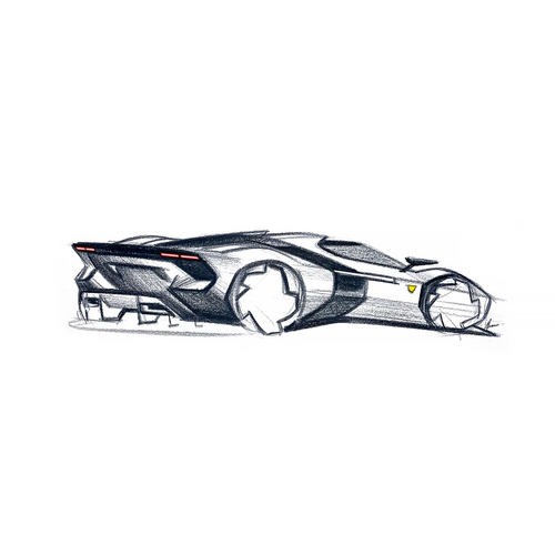 2026 Ferrari HC25 Sketches
