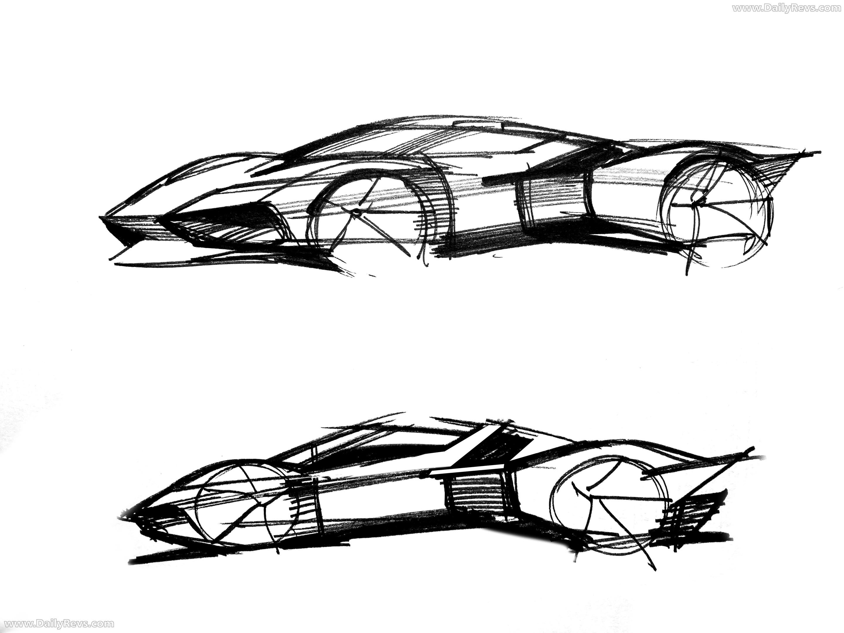 2026 Ferrari HC25 Sketches