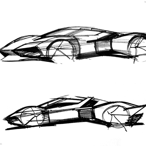 2026 Ferrari HC25 Sketches