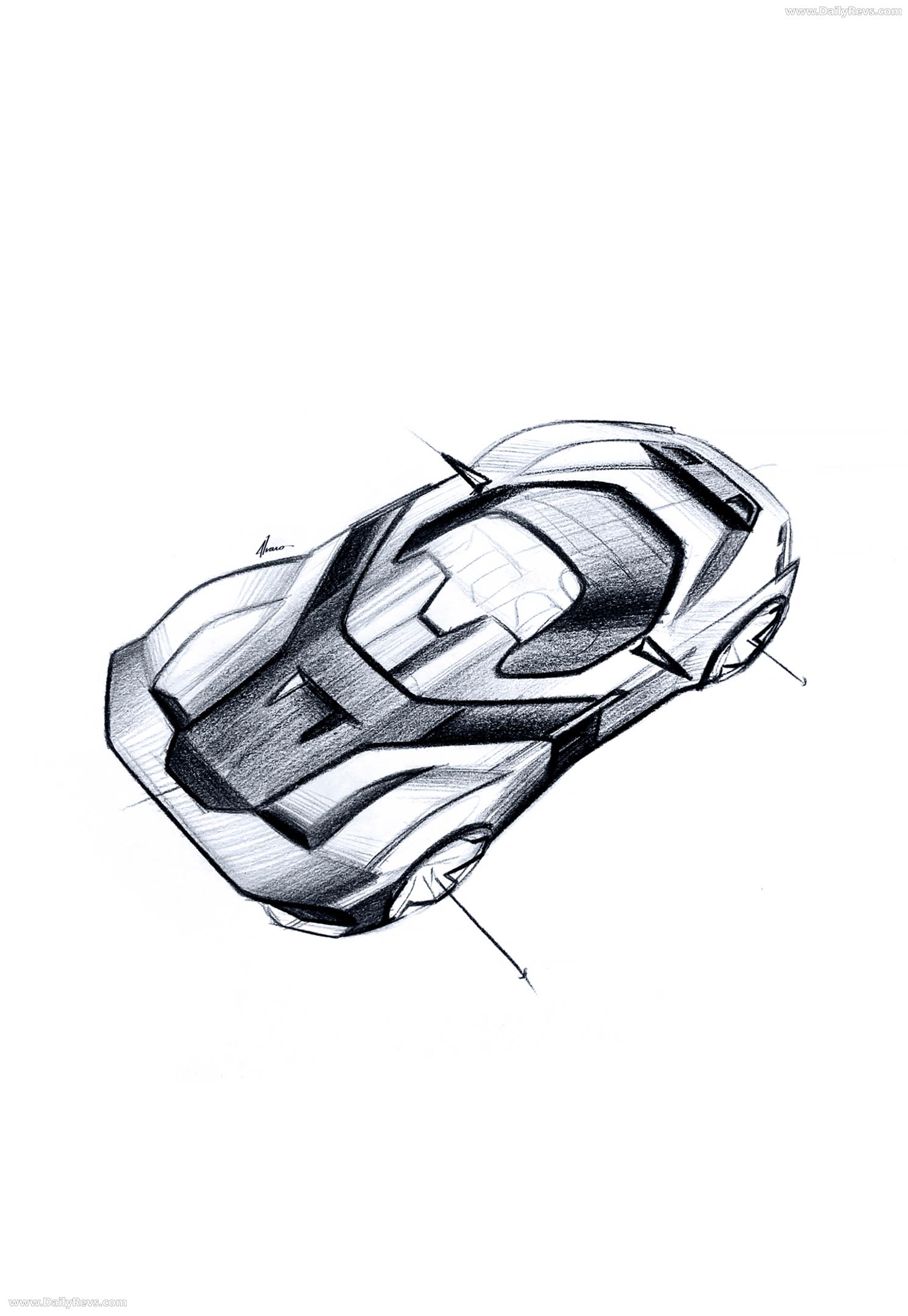 2026 Ferrari HC25 Sketches