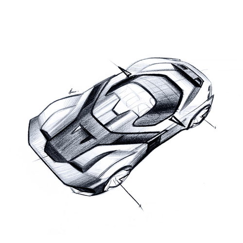 2026 Ferrari HC25 Sketches