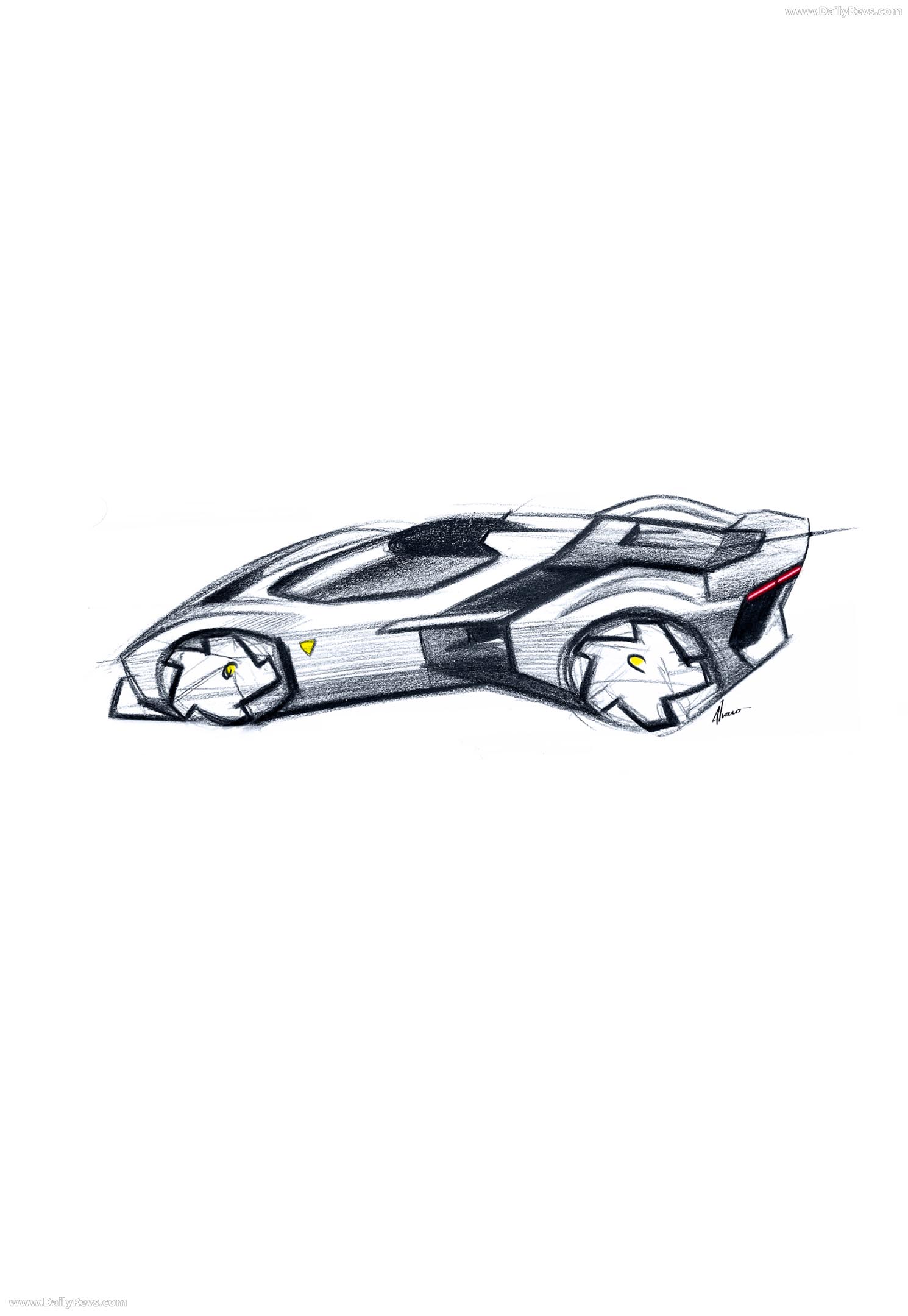 2026 Ferrari HC25 Sketches