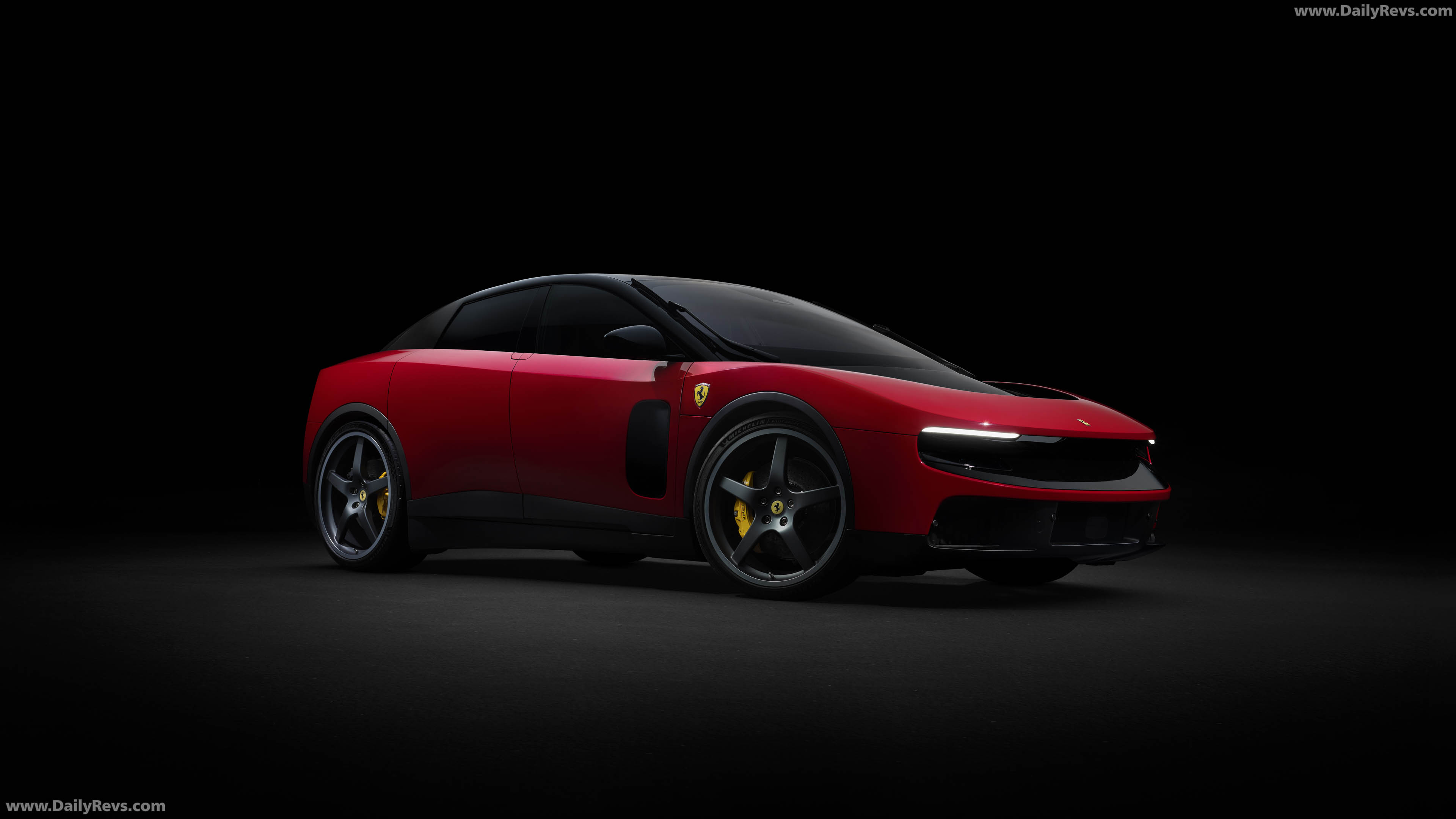 2027 Ferrari Luce Front View