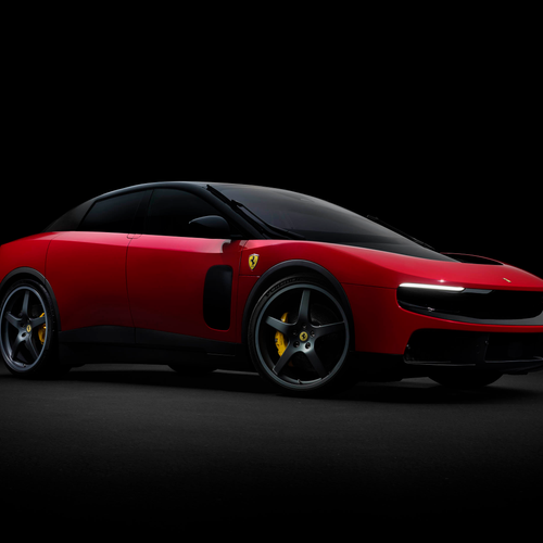2027 Ferrari Luce Front View