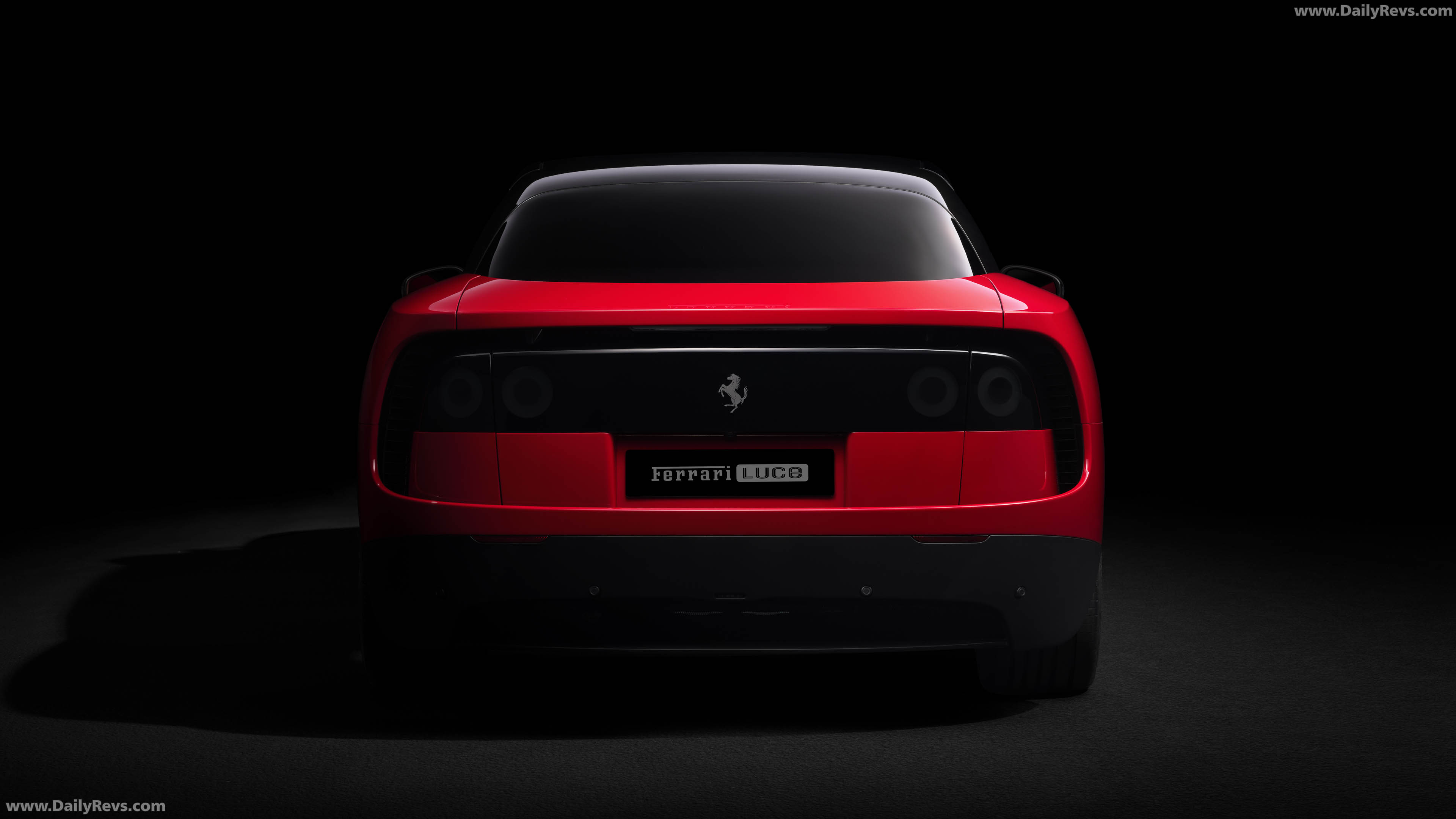 2027 Ferrari Luce Rear View