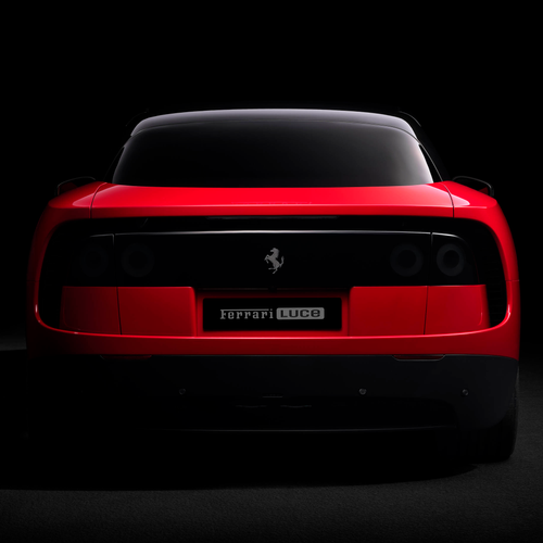 2027 Ferrari Luce Rear View