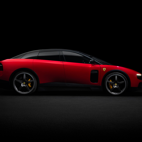 2027 Ferrari Luce Side View