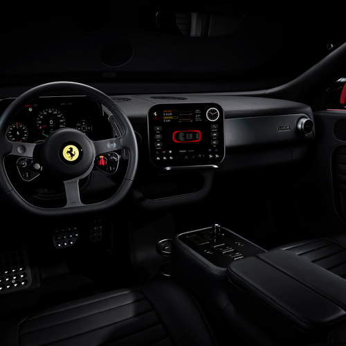 2027 Ferrari Luce Interior