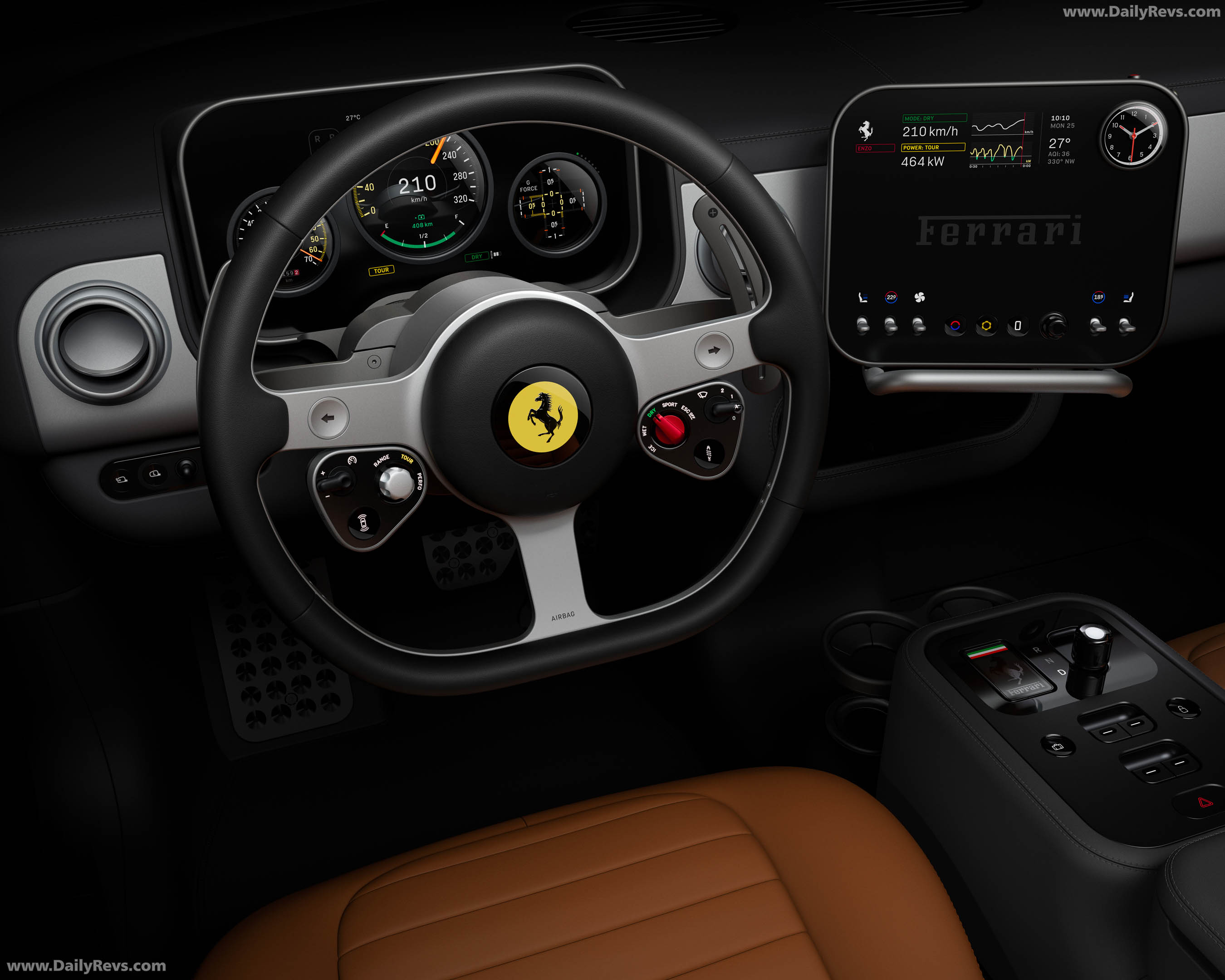 2027 Ferrari Luce Interior