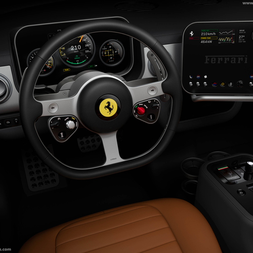 2027 Ferrari Luce Interior