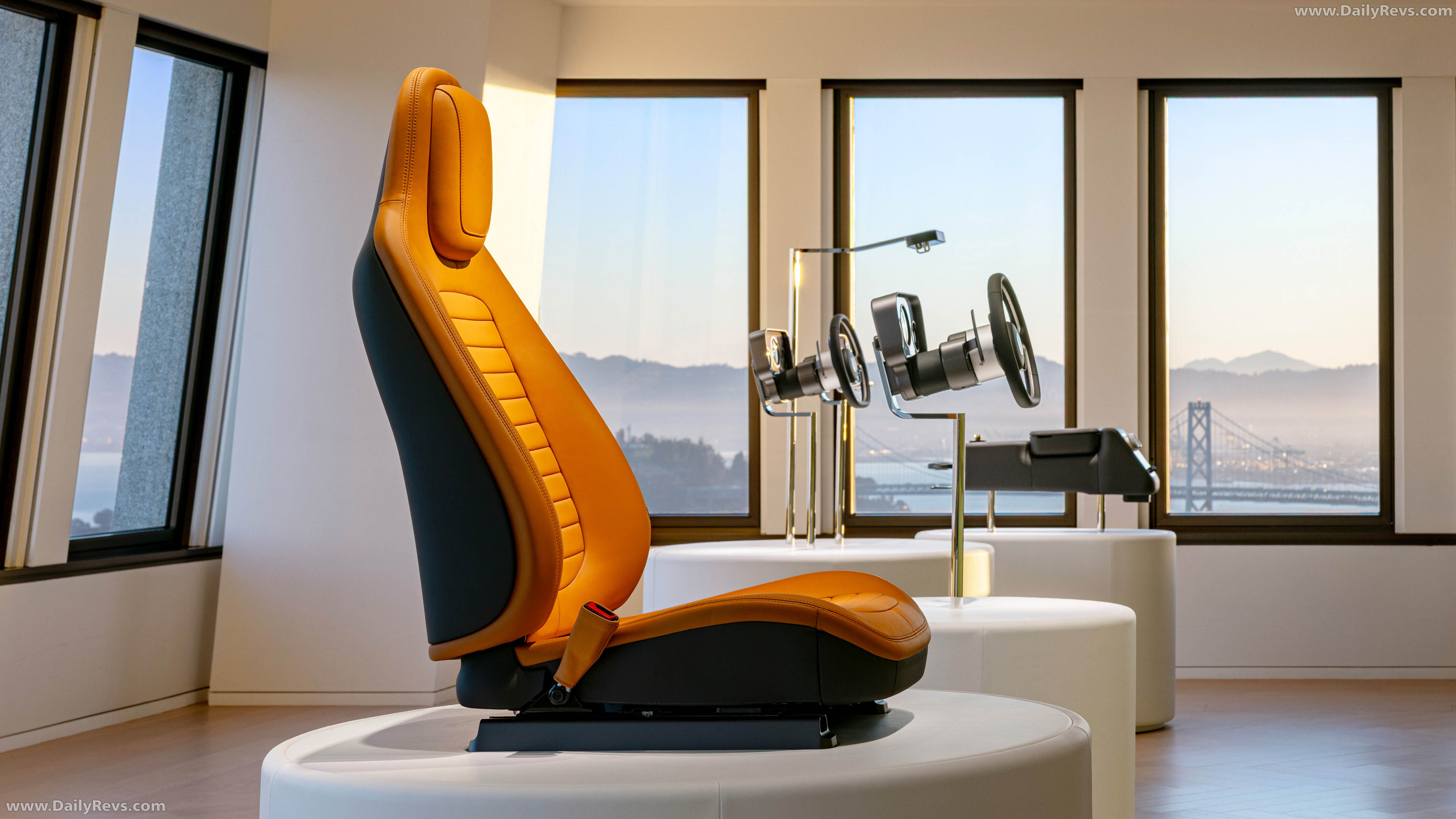 2027 Ferrari Luce Interior