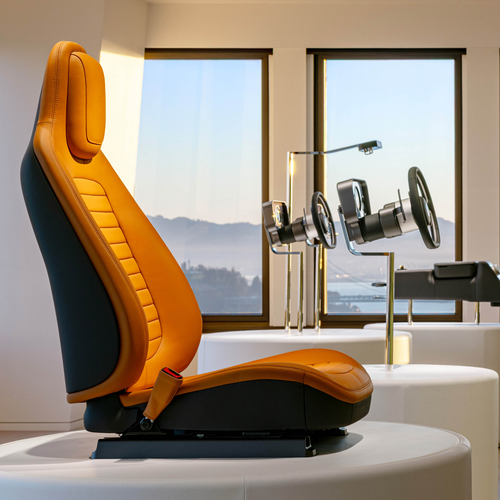 2027 Ferrari Luce Interior
