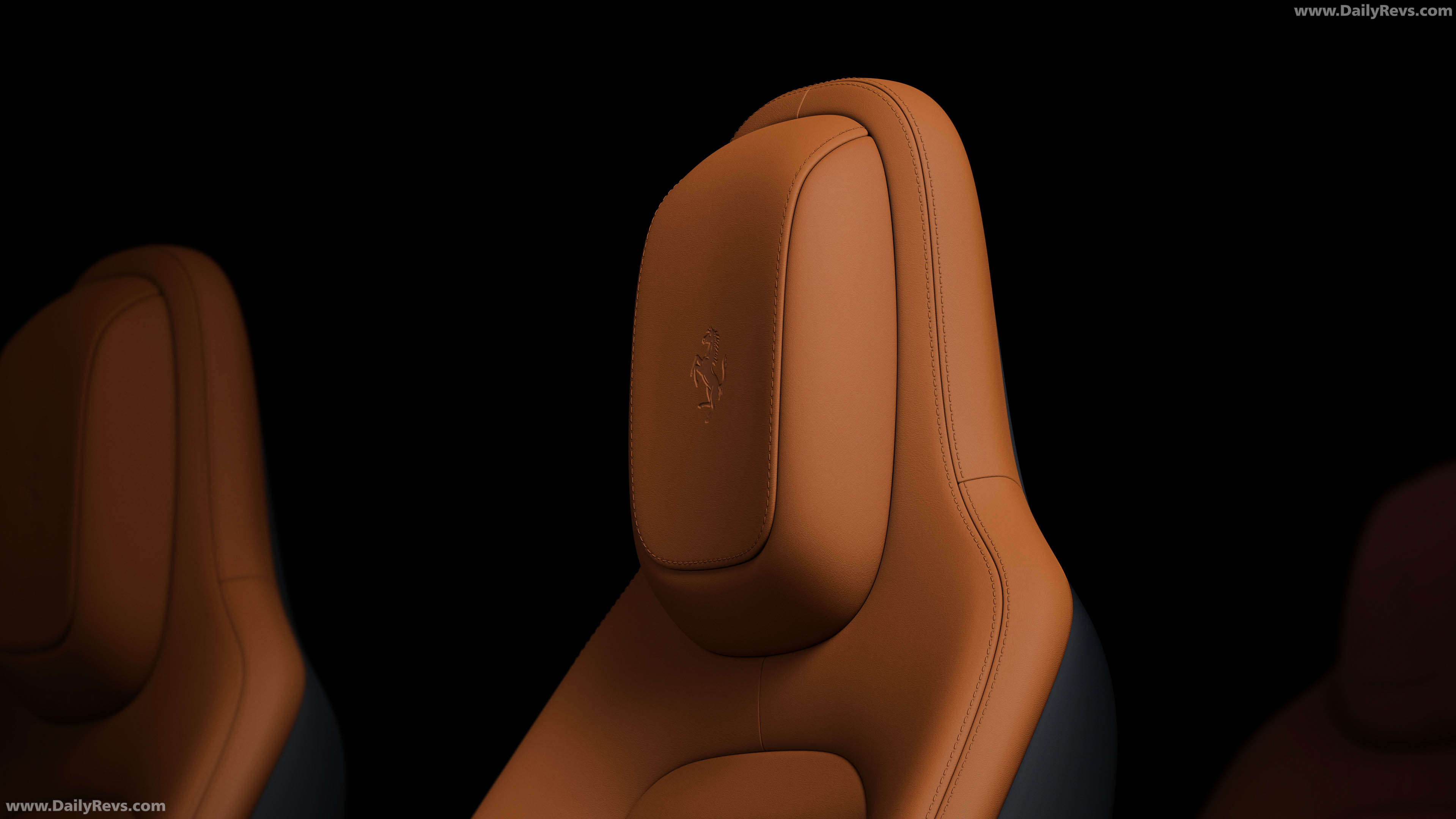 2027 Ferrari Luce Interior
