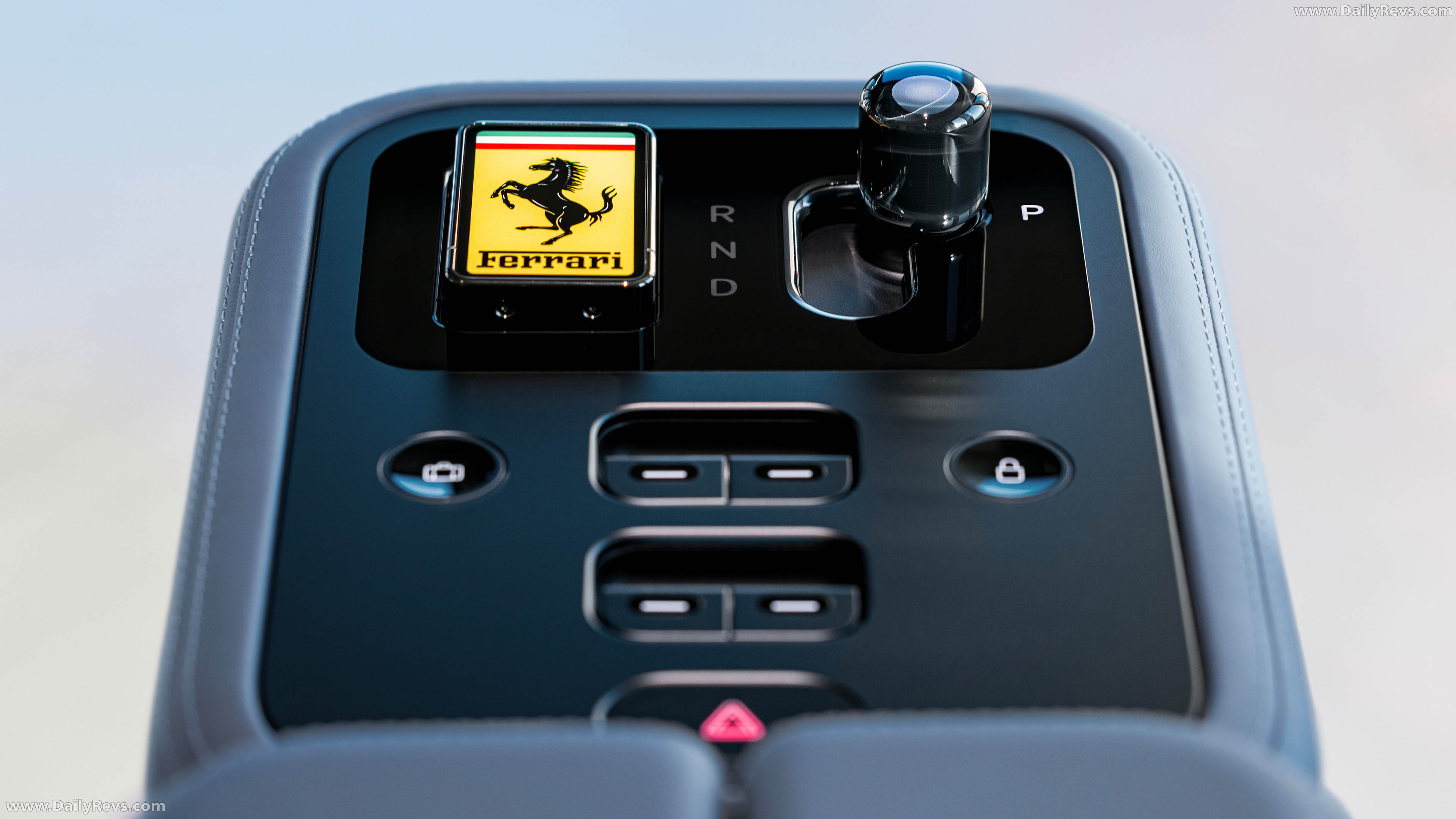 2027 Ferrari Luce Interior