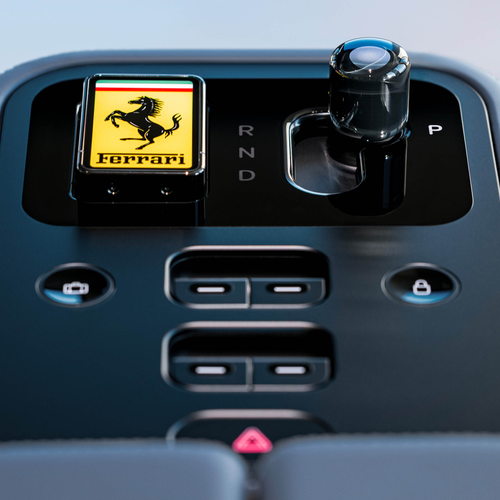 2027 Ferrari Luce Interior