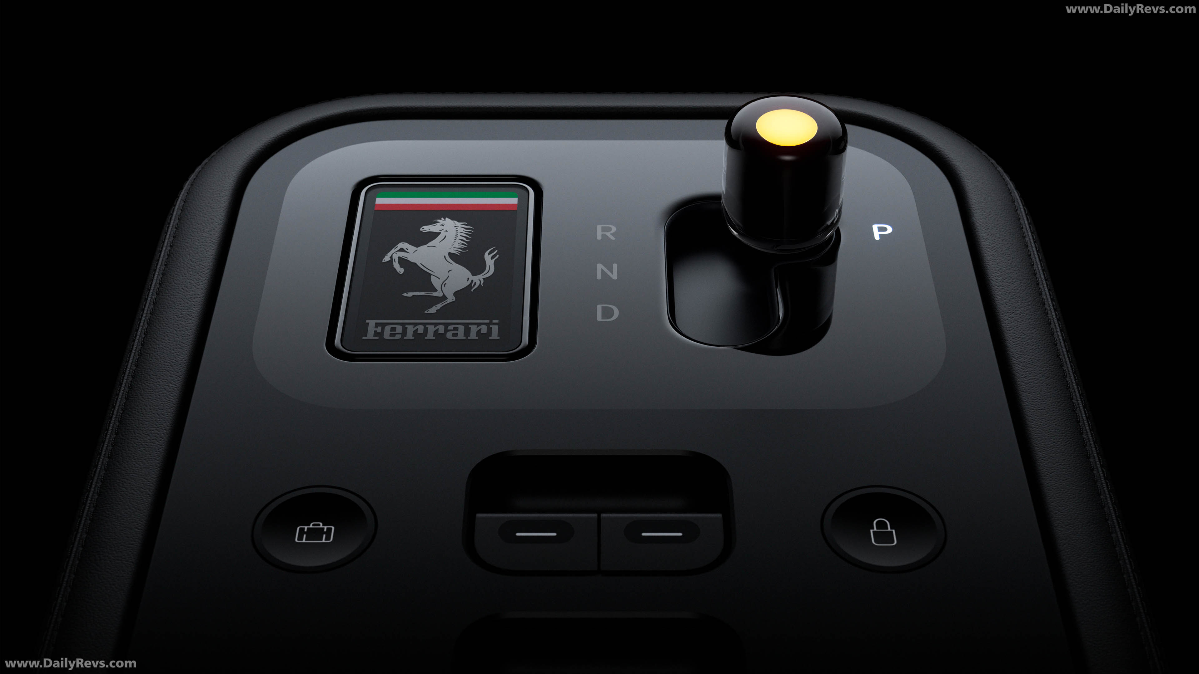 2027 Ferrari Luce Interior