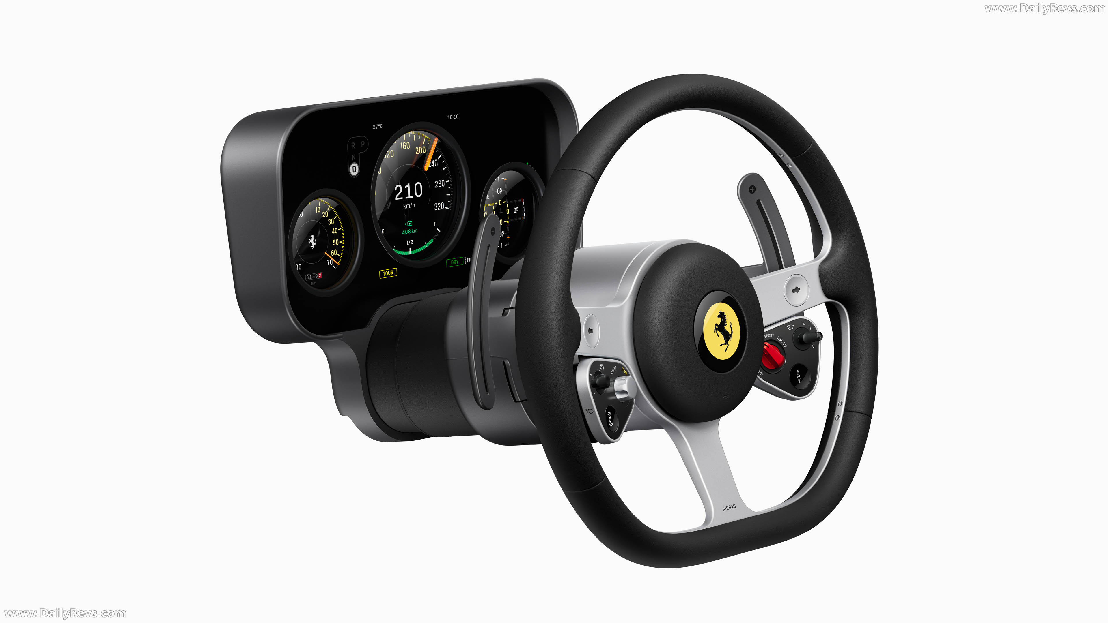 2027 Ferrari Luce Interior